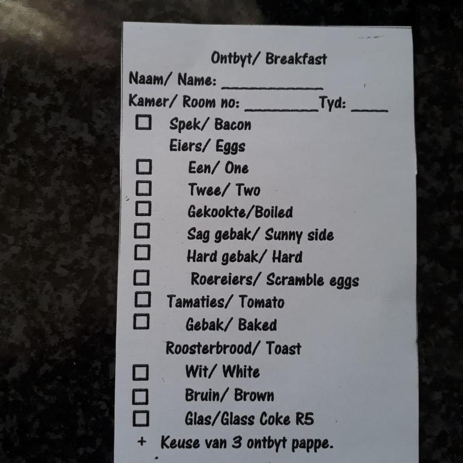 Kasteel B&B Plettenberg Bay Eksteriør billede